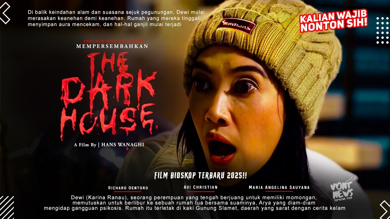The Dark House – Ade Bilal Perdana, Karina Ranau | Film Bioskop Horor Terbaru 2025