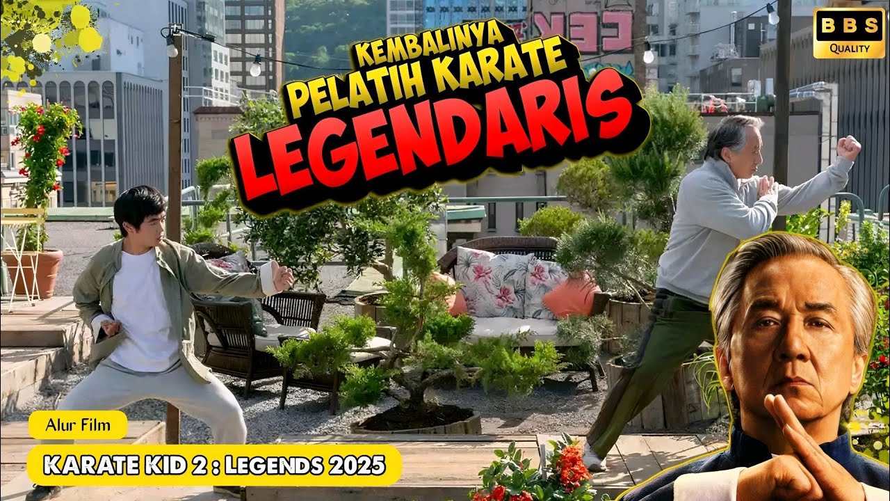 Alur Cerita Film JACKIE CHAN Terbaru ‼️| KARATE KID LEGENDS 2025 |🔥🔥🔥