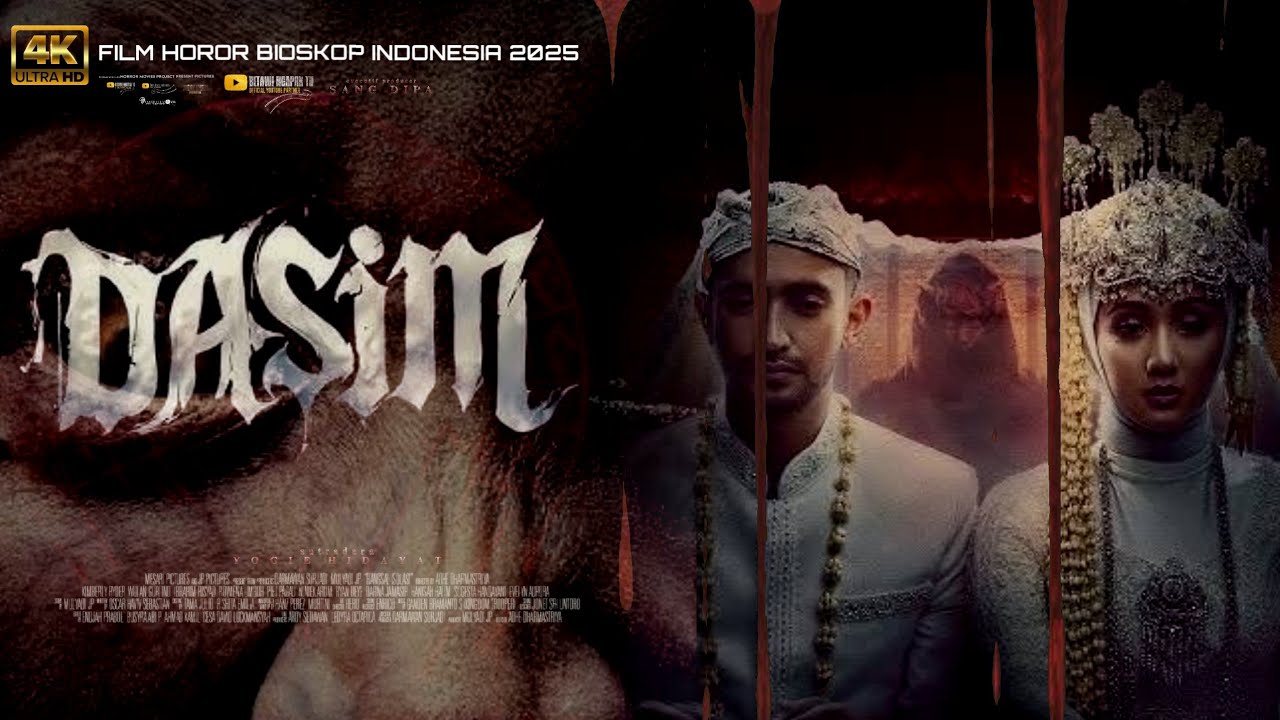 FILM HOROR BIOSKOP INDONESIA TERBARU 2025 DASIM #filmhororterbaru2025 #filmhoror