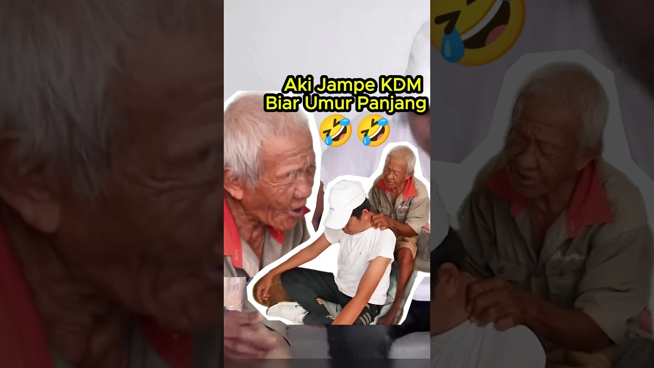 KDM Minta Jampe Ke Aki🤣 #kdm #dedimulyadi #kangdedymulyadi #viral