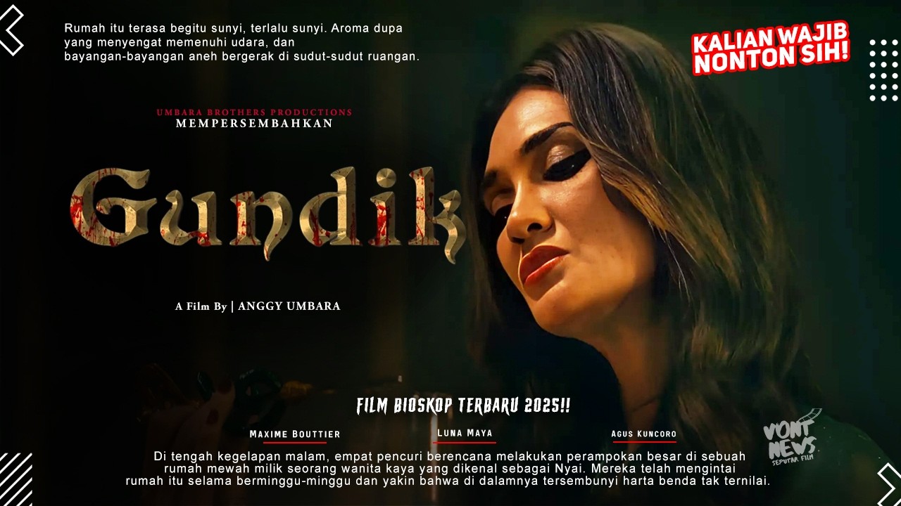 Gundik – Luna Maya, Maxime Bouttier, Ratu Sofya | Film Bioskop Terbaru 2025 Wajib Nonton