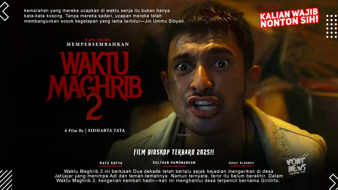 Waktu Maghrib 2 – Omar Daniel, Anantya Kirana, Nopek Novian | Film Bioskop Terbaru 2025