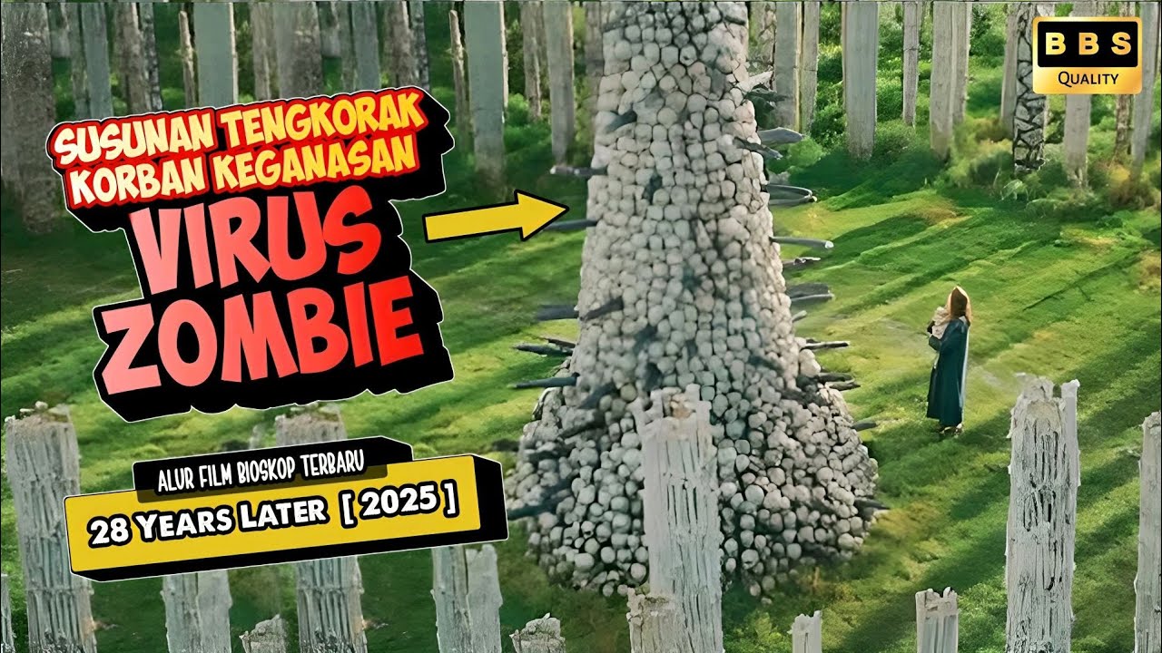 Korban Virus Zombie Selama 28 Tahun❗| Alur Cerita Film Bioskop Terbaru 28 YEARS LATER 2025