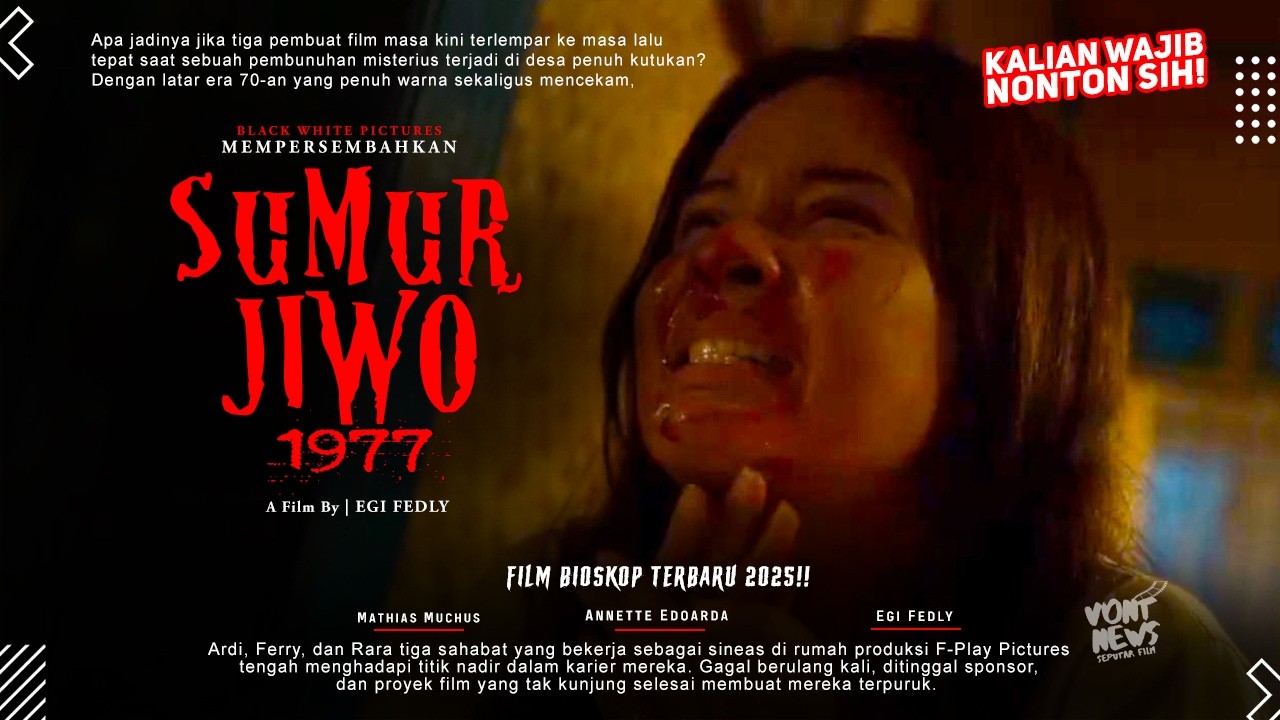 Sumur Jiwo 1977 – Egi Fedly, Annette Edoarda, Mathias Muchus | Film Bioskop Terbaru 2025